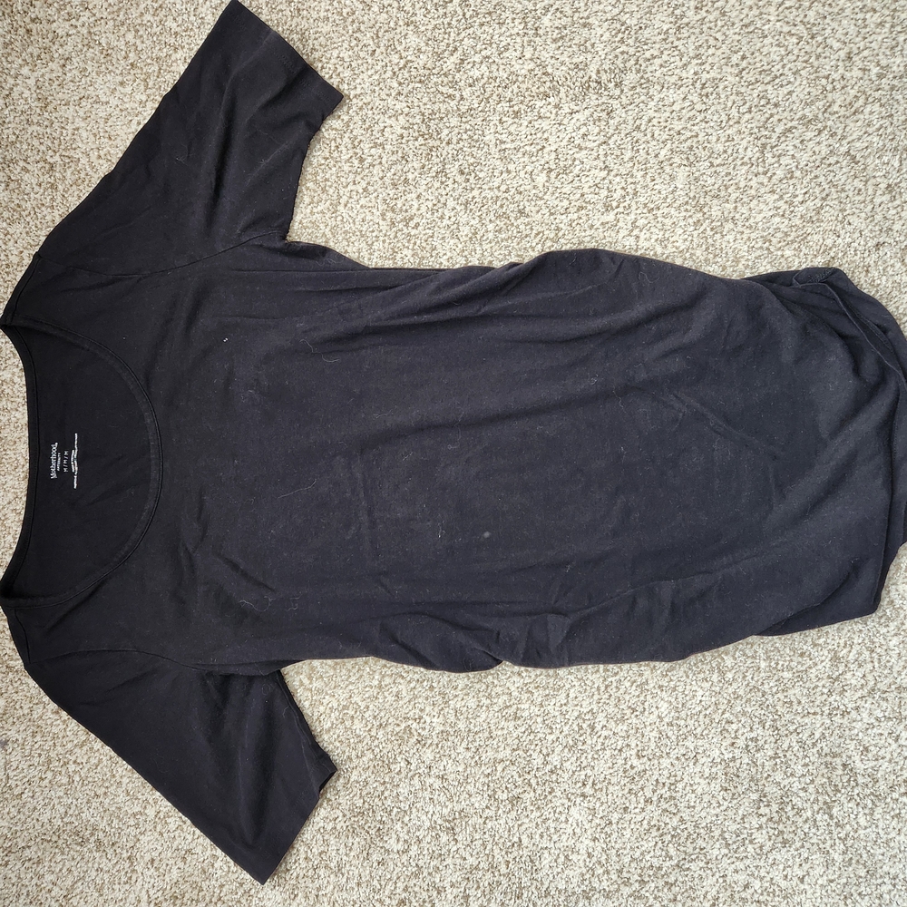 Black Maternity Shirt